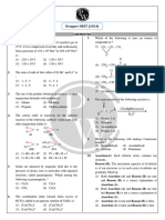 Sample Paper 4 - Dropper NEET 2024 - Chemistry - Pooja Mam - Ishant - Questions