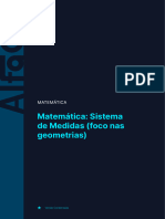 Matemática: Sistema de Medidas (Foco Nas Geometrias)