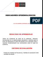 Clase Indicadores Epidemiológicos.