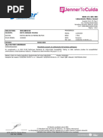MOR-LCL-001-R01 Laboratorio Clinico Jenner: Paciente: Nieto Andrade Melissa