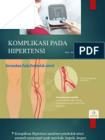 Komplikasi Pada Hipertensi