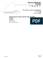 FE, Chid Z123689 - Split of Retarder Stalk and APS Supply