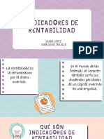 INDICADORES DE RENTABILIDAD