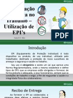 Apresentação Utilização EPI