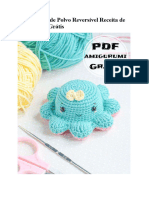 PDF Croche de Polvo Reversivel Receita de Amigurumi Gratis