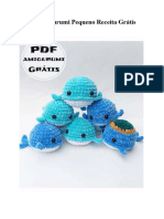 Baleia Amigurumi Pequeno Receita Gratis PDF