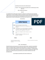 Características de las teorías de la administración