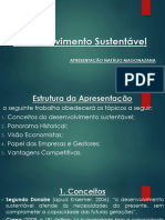 Apresentação Desenvolvimento Sustentável