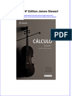 Calculo 9A Edition James Stewart Download 2024 Full Chapter