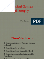 Classical German Philosophy