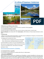 UD2. Clima I Vegetació D'espanya I Catalunya