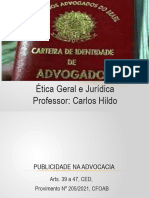 Aula 16 - Publicidade Na Advocacia