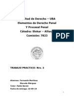 Trabajo Practico Penal 2019