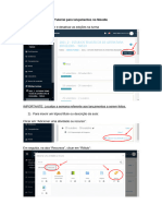 Tutorial para Lançamentos No Moodle