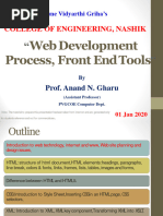 WT Unit 1 Ppts Web Development Process