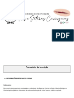 Formulario Inscricao CursoSutura UFPE