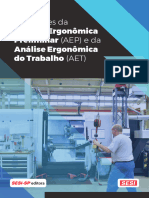 Aplicações Da Análise Ergonômica Preliminar (AEP) e Da Análise Ergonômica Do Trabalho (AET)