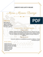 Menu Massa Bronze