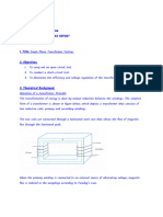 Single Phase Transformer