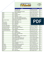 12.532 Músicas Nacionais e Internacionais | PDF | Adele | Amor