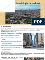 UD10. Estructura I Morfologia de La Ciutat