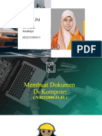 Membuat Dokumen Di Komputer