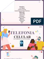 La Telefonia Celular (Editadoo)
