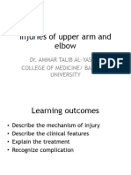 7 Injuries of Upper Arm and Elbow