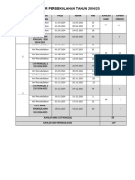 Kalendar Persekolahan Tahun 2024