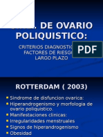 Sind. de Ovario Poliquistico