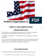 Political Organization in America