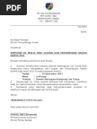 Surat Jemputan Hari Anugerah Kecemerlangan Murid Dan 