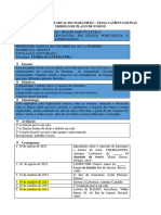 Plano Teoria Da Literatura