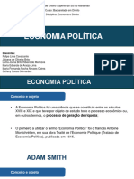 ECONOMIA POLITICA - Grupo 1
