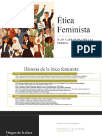 Ética Feminista Presentación