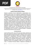 Simbolos Nacionais e Da PRM | PDF | Moçambique | Bandeira