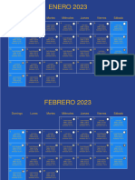 Calendario Lunar 2023