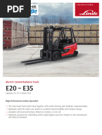 Electric Counterbalance Truck