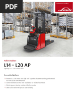 L14 - L20 AP: Pallet Stackers