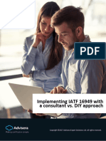 Implementing IATF 16949 With Consultant Vs DIY Approach EN