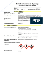 Enxofre - Petrobras - Fispq