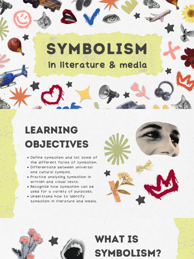 Understanding Symbolism in Literature | PDF | Symbols | Narrative