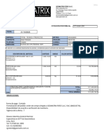 Informe Cotización Geomatrix - TYPSA - CHICLAYO