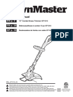 Httplawnmastertools camanualsGT1313Manual PDF