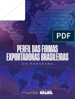 Perfil Firmas Exportadoras Brasil
