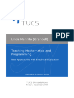 Linda Mannila (Grandell) : New Approaches With Empirical Evaluation