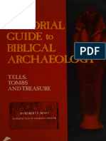A Pictorial Guide To Biblical Archaeology - Tells, Tombs and