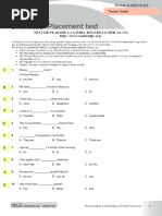 Richmond Placement Test 1 | PDF