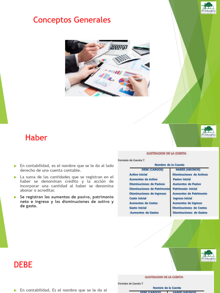 Conceptos Clave De Contabilidad Básica Pdf Contabilidad Economía
