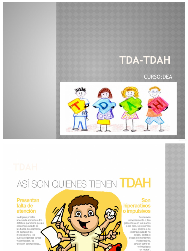 Tda Tdah | PDF